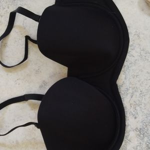 Wacoal | 40D Black Red Carpet Ready Strapless Bra